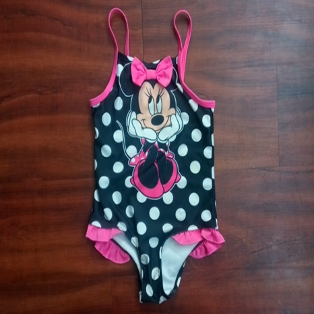 Disney's Minnie Mouse Swimsuit Size 4T